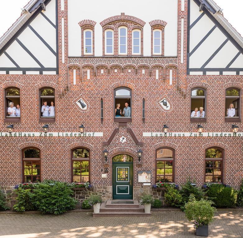 Landhaus Zum Lindenhof Marxen エクステリア 写真