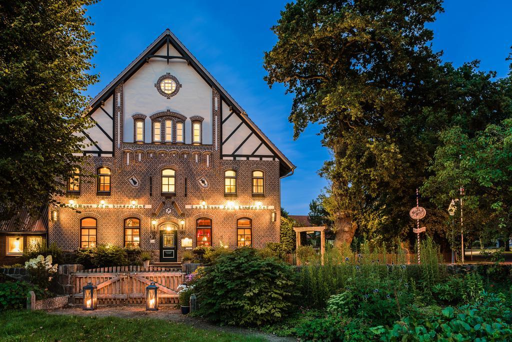 Landhaus Zum Lindenhof Marxen エクステリア 写真