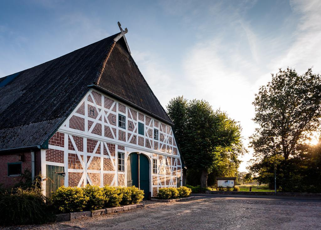 Landhaus Zum Lindenhof Marxen エクステリア 写真